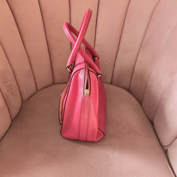 Kate Spade Pink Leather Satchel - Picture 4 of 9